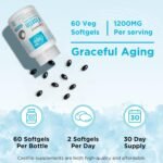 Liposomal Fisetin with Quercetin 1200mg | 98% Pure Fisetin | Patented Formula for Enhanced Absorption & Availability | High Strength Flavonol Complex | 60 Count (Pack of 1) - Image 4