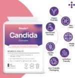 Candida Support Supplement | Powerful Yeast Balance & Vaginal Probiotics for Women Health | Candida Cleanse for Thrush and Yeast Infections with Live Bacteria & Botanical Extracts | Vegan Capsules - Image 4