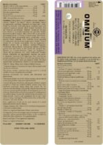 Solgar Omnium Tablets - Food Supplement, Pack of 90 Tablets - 47 Active Ingredients - With N-Acetyl-L-Cysteine, Vitamin A and Flavonoids - Vegan - Image 3