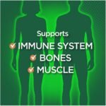 Nature’s Best Vita-D Vitamin D3 1000iu Gummies - Immune, Bone & Muscle Support - UK Made - Green Apple, 60 Gummies (60 Day Supply) - Image 3
