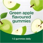 Nature’s Best Vita-D Vitamin D3 1000iu Gummies - Immune, Bone & Muscle Support - UK Made - Green Apple, 60 Gummies (60 Day Supply) - Image 4
