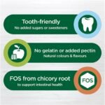 Nature’s Best Vita-D Vitamin D3 1000iu Gummies - Immune, Bone & Muscle Support - UK Made - Green Apple, 60 Gummies (60 Day Supply) - Image 5