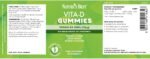 Nature’s Best Vita-D Vitamin D3 1000iu Gummies - Immune, Bone & Muscle Support - UK Made - Green Apple, 60 Gummies (60 Day Supply) - Image 6