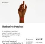 Kind Patches | Berberine Patches | Healthy Shape Support | Botanical Plant-Based Formula with Berberine, Chromium & Vitamin B Complex | 30 Vegan Patches | Packaging May Vary - Image 3