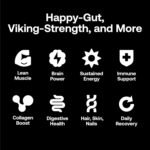 Happy Viking Superfood Powder, Vanilla - Image 7