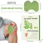 Pain Relief Patches - 60Pcs Knee Pain Relief Patche Relieve Knee Pain in Minutes,Knee Patches for Pain Relief for Arthritis,Relieves Muscle Soreness in Knee, Neck, Shoulder - Image 6