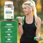 Mullein Gummies for Lung Health - 1000mg Mullein - 200mg Ashwagandha - 400mg Quercetin - Bromelain - Natural Mucus Relief & Respiratory Support- Vegan Supplement-90 Gummies- 45 Day Supply-Keltico - Image 4