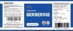 Pure Vitality: Berberine HCL 90 Capsules 500mg - 98% Purity - UK GMP Certified Manufacturer, Yellow - Image 5