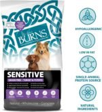 Burns Pet Nutrition Complete Dry Hypoallergenic Dog Food For Sensitive Dogs Turkey & Potato, 2 kg - Image 3