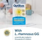 Optibac Probiotics Babies & Children - Kids Probiotic + Vitamin D for Immune Support - Most Trusted by Parents - 60 Sachets - Image 4