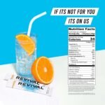 Revival Rapid Rehydration, Electrolytes Powder - High Strength Vitamin C, B1, B3, B5, B12 Supplement Sachet Drink, Effervescent Electrolyte Hydration Tablets - 12 Pack Tropical Berry - Image 4