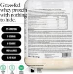 Naked Whey Protein Supplement Powder, Vanilla, GMO Free, Soy Free, Gluten Free Aid Muscle Growth and Recovery 2280g - Image 4