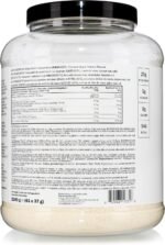 Naked Whey Protein Supplement Powder, Vanilla, GMO Free, Soy Free, Gluten Free Aid Muscle Growth and Recovery 2280g - Image 6