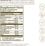 Solgar Quercetin Complex Vegetable Capsules - Pack of 50 - Supports Immunity and Protects from Oxidative Stress - With Ester Vitamin C and Bromelain - Vegan and Gluten Free - Image 3