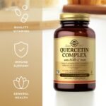 Solgar Quercetin Complex Vegetable Capsules - Pack of 50 - Supports Immunity and Protects from Oxidative Stress - With Ester Vitamin C and Bromelain - Vegan and Gluten Free - Image 5