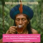 Rio Amazon Pau D’Arco Herbal Tea – 90 Unbleached Tea Bags of 100% Natural Lapacho Bark – Caffeine-Free Detox Infusion for Immunity, Anti-Inflammatory Support & Wellness – Non-GMO, Additive-Free - Image 4