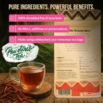 Rio Amazon Pau D’Arco Herbal Tea – 90 Unbleached Tea Bags of 100% Natural Lapacho Bark – Caffeine-Free Detox Infusion for Immunity, Anti-Inflammatory Support & Wellness – Non-GMO, Additive-Free - Image 5