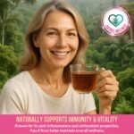 Rio Amazon Pau D’Arco Herbal Tea – 90 Unbleached Tea Bags of 100% Natural Lapacho Bark – Caffeine-Free Detox Infusion for Immunity, Anti-Inflammatory Support & Wellness – Non-GMO, Additive-Free - Image 6