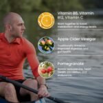 Vital Surge MAX Testo Gummies for Men – Natural Energy, Vitality & Stamina Support, Vegan, 60 Gummies, Slim Warriors - Image 3