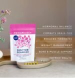 Doctor Seaweed | Menopause+ Capsules | 1 Months Supply | Organic Scottish Seaweed with Vitamins | Natural Supplement for Women - Image 3