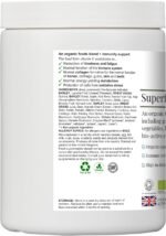 Superfood MAX Shake - 35 Superfoods - Organic Supergreens - 20 Servings - Pure & Vegan - 300g Powder - Image 4