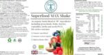 Superfood MAX Shake - 35 Superfoods - Organic Supergreens - 20 Servings - Pure & Vegan - 300g Powder - Image 5