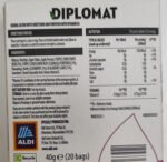 Diplomat Immune Herbal Tea – 2 x 20 Bags – Blackberry Leaves, Elderberries & Echinacea – Caffeine Free Blend with Vitamin D - Image 3