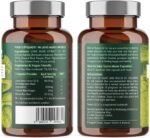 Lions Mane 2000mg with Black Pepper, 90 Capsules - 3 Months Supply of High Strength Lions Mane from Beauty & Co Brand, Vegan, Made in The UK. - Image 4