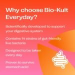 Bio-Kult Everyday Multi-Strain Formulation Probiotics for Digestive System, 120 Capsules (Pack of 1) - Image 4