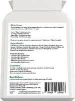 Probiotics For Dogs - Yeast Balance - Dog Probiotic for Gut Health, Diarrhea, Wind, Anal Gland - Tummy Settler - Itchy Skin - 120 Tablets with Prebiotics and Digestive Enzymes - Image 4