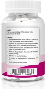 Women’s Probiotics 40 Billion CFU Fortified Enhanced with D-Mannose Cranberry Vitamin C Selenium Zinc Bio Cultures for Women Intimate Flora Gut Health |60 Vegan Capsules - Image 4