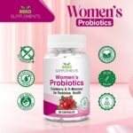 Women’s Probiotics 40 Billion CFU Fortified Enhanced with D-Mannose Cranberry Vitamin C Selenium Zinc Bio Cultures for Women Intimate Flora Gut Health |60 Vegan Capsules - Image 5