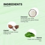 Vatika Naturals Multivitamin Tropical Coconut Hair Mask - 500g | For Volume & Thickness | Enriched With The goodness Of Coconut, Castor & Henna | Blended With Vital Multivitamins - Image 5
