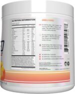EHPlabs OxyShred Non Stimulant Thermogenic Pre Workout Powder & Shredding Supplement - Pre Workout Powder with L Glutamine & Acetyl L Carnitine, Energy Boost Drink - Peach, 60 Servings - Image 3