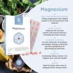 Healthspan Magnesium 375mg | Everyday Support for Muscles & Nervous System | Added B Vitamins Complex | Added Benefits for Your Bones, Teeth & Energy Levels | Vegan (90 Tablets) - Image 3