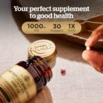 Solgar Methylcobalamin (Vitamin B12) 1000 µg Nuggets, Pack of 30 - For Energy Support - Easy to Take, Dissolvable - Vegan - Image 4