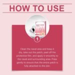 Belly Stickers - Health Stickers,Health Support - for Women Men Home Travel Nighttime Daily Routine Post-Workout - Image 8