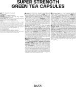 Bulk Super Strength Green Tea Capsules, 450 mg, Pack of 270, Packaging May Vary - Image 3