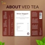 Ved Detox Tea, Providing a Body Cleanse, Neem and Ginger Supports A Healthy Weight, Digestive Health, Herbal Tea 20 Bags (1.50gm) - Image 3