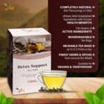 Ved Detox Tea, Providing a Body Cleanse, Neem and Ginger Supports A Healthy Weight, Digestive Health, Herbal Tea 20 Bags (1.50gm) - Image 5