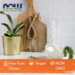 Now Foods, Spirulina, 500mg, 100 Vegan Tablets, Lab-Tested, Soy Free, Gluten Free, Vegetarian, Non-GMO - Image 3