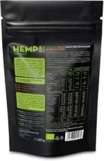 Canah Hemp Up Organic Protein Shake Powder – Muscle gain Supplement & Boost up Immune System, Gluten Free, Energy Booster for Body Building & to Build Stamina, Healthy Hemp Powder (Seabuckthorn) - Image 3