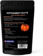 Pumpkin Seed Capsules – 3-in-1 Herbal Formula with Berry & Zinc | High Strength 10:1 Extract | Prostate & Urinary Flow Support for Men | 1100mg per Serving | Vegan | 90 Capsules | Made in UK - Image 3