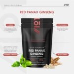 Panax Ginseng Extract 15,000mg – 50mg Ginsenoids High Strength Korean Red Ginseng – 90 Vegan Capsules – Resealable and Recyclable Pouch by Alpha01 - Image 3