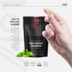 Panax Ginseng Extract 15,000mg – 50mg Ginsenoids High Strength Korean Red Ginseng – 90 Vegan Capsules – Resealable and Recyclable Pouch by Alpha01 - Image 4