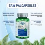 Saw+ | 500mg Maximum Strength Serving | Fast Absorption 60 Capsules | One Ingredient | for Male Health, Strength, Performace, Natural, Prostate Health Support Supplement - Image 5