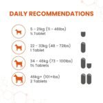 Vetzyme Once A Day Conditioning Tablets for Dogs (30 Tablets) - With B Complex Vitamins to Promote Fitness and Support a Healthy Immune System - Image 4