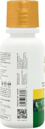 NaturesPlus Source of Life Gold Liquid 236ml - High Potency Food- Based Multivitamin and Mineral with Superfoods - Energy, Immune, Bones, Hydration - Vegetarian, Gluten Free - Image 6