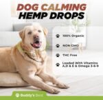 Hemp Seed Oil for Dogs - 50ml Calming & Wellness Supplement, Non-GMO, UK Made, with Vitamin E, Supports Joint & Immune Health - Image 3