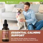 Hemp Seed Oil for Dogs - 50ml Calming & Wellness Supplement, Non-GMO, UK Made, with Vitamin E, Supports Joint & Immune Health - Image 7